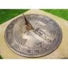 Antique Brass 'Old Father Time' Sundial - 450mm -Garden Supply Discount Store old father time hso70a main 1