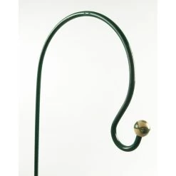 Lantern Support - Olive Green Shepherds Crook