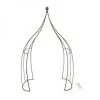 "Tipi" Shaped Rustic Iron Rose Arch -Garden Supply Discount Store onion shaped rustic rose arch 2