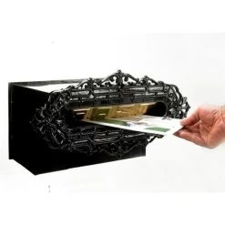 "The Arial" Ornate Wall Sunken Post Box