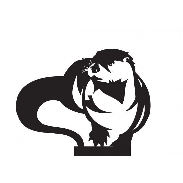 Otter Weathervane 8 Otter Weathervane - Image 6