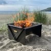 "Pack Away" Fire Pit - 32cm -Garden Supply Discount Store pack away fire pit 32cm