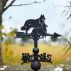 Pair Of Belgian "Tervuren" Shepherds Dog Weathervane 2 Pair Of Belgian "Tervuren" Shepherds Dog Weathervane -Garden Supply Discount Store pair of belgian shepherds dog weathervane 3
