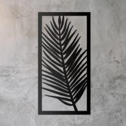 Palm Tropical Leaf Wall Art -Garden Supply Discount Store palm tropical leaf wall art 2