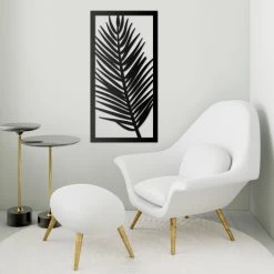 Palm Tropical Leaf Wall Art -Garden Supply Discount Store palm tropical leaf wall art 4