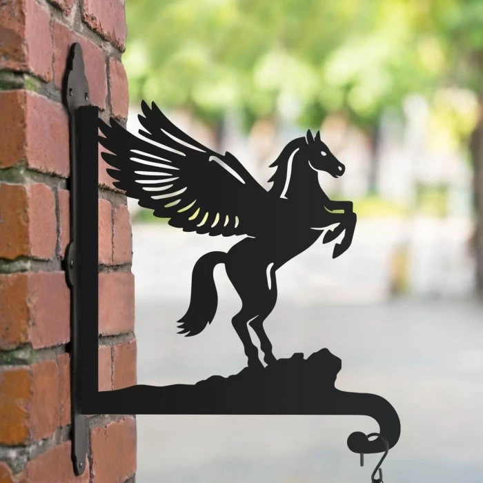 Pegasus Hanging Basket Bracket 4 Pegasus Hanging Basket Bracket - Image 2