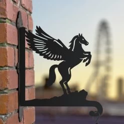 Pegasus Hanging Basket Bracket 8 Pegasus Hanging Basket Bracket -Garden Supply Discount Store pegasus hanging basket bracket bcmw 3