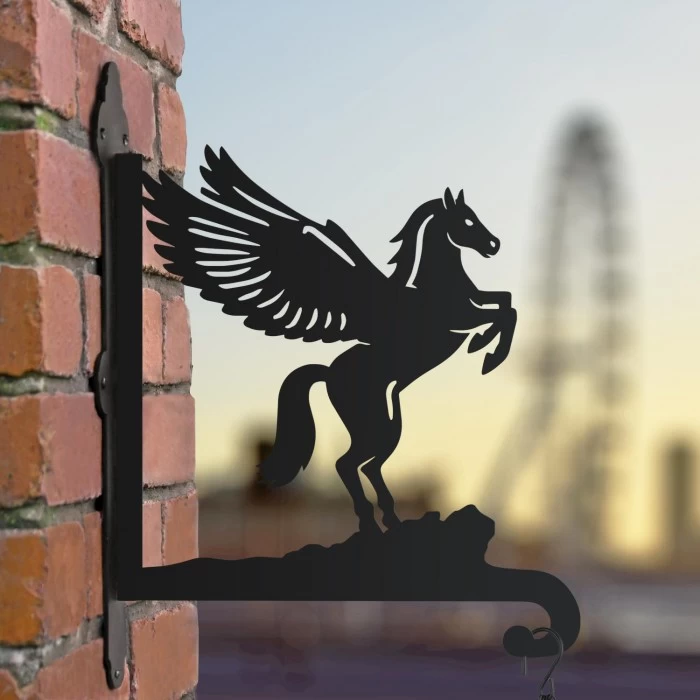 Pegasus Hanging Basket Bracket 5 Pegasus Hanging Basket Bracket - Image 3