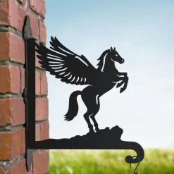 Pegasus Hanging Basket Bracket 9 Pegasus Hanging Basket Bracket -Garden Supply Discount Store pegasus hanging basket bracket bcmw 4