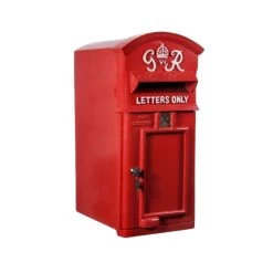Curved Top GR Post Box