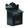 Personalised Black "Goldhay" Secure Post And Parcel Box 1 Personalised Black "Goldhay" Secure Post And Parcel Box -Garden Supply Discount Store personalised black goldhay secure post and parcel box 2