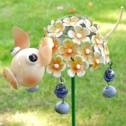 Pig Garden Spike Decoration