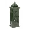 “Pine Forest” Green Camden Free Standing Post Box -Garden Supply Discount Store pine forrest green camden post box