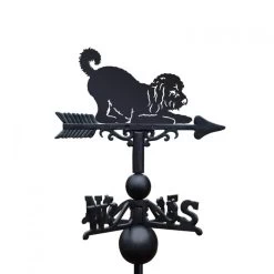 Playful Cockapoo Weathervane -Garden Supply Discount Store playful cockapoo weathervane 4