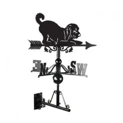 Playful Cockapoo Weathervane -Garden Supply Discount Store playful cockapoo weathervane 5