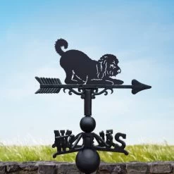 Playful Cockapoo Weathervane -Garden Supply Discount Store playful cockapoo weathervane 6
