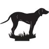 'Plott' Dog Weathervane -Garden Supply Discount Store plott weathervane web