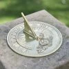 Polished Brass Hummingbird Sundial - 190mm -Garden Supply Discount Store polished brass hummingbird sundial 190mm 4