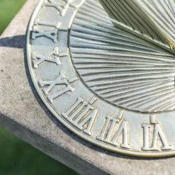 Polished Brass 'Rising Run' Sundial 16 Polished Brass 'Rising Run' Sundial -Garden Supply Discount Store polished brass rising run sundial 4