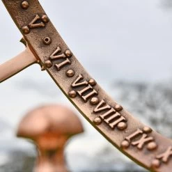 Polished Copper Armillary - 44cm -Garden Supply Discount Store polished copper armillary 44cm 6