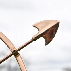 Polished Copper Armillary - 44cm -Garden Supply Discount Store polished copper armillary 44cm 8