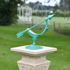 "Pompeii" Verdigris Armillary - 28cm -Garden Supply Discount Store pompeii verdigris armillary 10