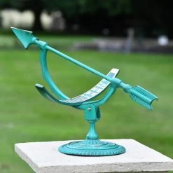 "Pompeii" Verdigris Armillary - 28cm -Garden Supply Discount Store pompeii verdigris armillary 12