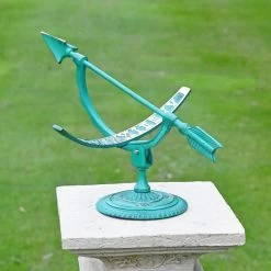 "Pompeii" Verdigris Armillary - 28cm -Garden Supply Discount Store pompeii verdigris armillary 13