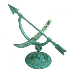 "Pompeii" Verdigris Armillary - 28cm