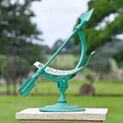 "Pompeii" Verdigris Armillary - 28cm -Garden Supply Discount Store pompeii verdigris armillary 9