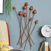 Poppy Blossoms Decorative Wall Art -Garden Supply Discount Store poppy blossoms decorative wall art 1