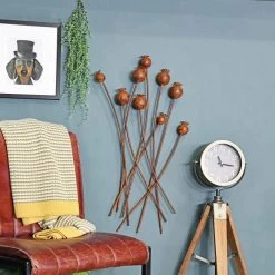 Poppy Blossoms Decorative Wall Art -Garden Supply Discount Store poppy blossoms decorative wall art 2