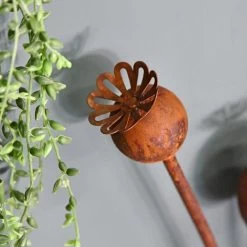 Garden Supply Discount Store -Garden Supply Discount Store poppy blossoms decorative wall art 6