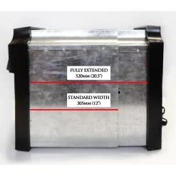 Finchley Rear Opening Telescopic Post Box -Garden Supply Discount Store post box extended