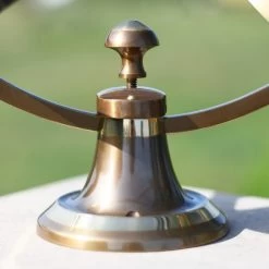 Deluxe Antique Brass "Profatius" Armillary - 44cm -Garden Supply Discount Store profatius antique brass armillary 1