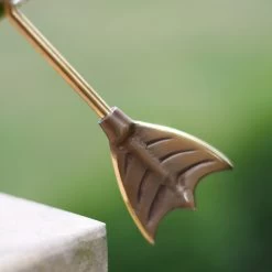 Gold Painted "Profatius" Armillary - 44cm 15 Gold Painted "Profatius" Armillary - 44cm -Garden Supply Discount Store profatius antique brass armillary 5 1 1