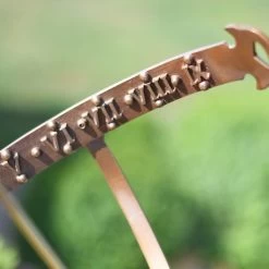 Gold Painted "Profatius" Armillary - 44cm 11 Gold Painted "Profatius" Armillary - 44cm -Garden Supply Discount Store profatius antique brass armillary 7 1 1