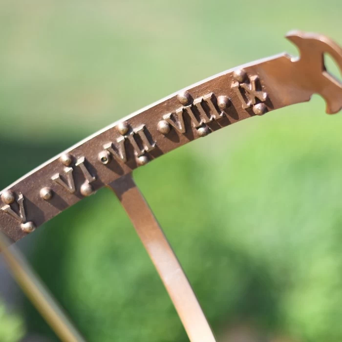 Gold Painted "Profatius" Armillary - 44cm 5 Gold Painted "Profatius" Armillary - 44cm - Image 3