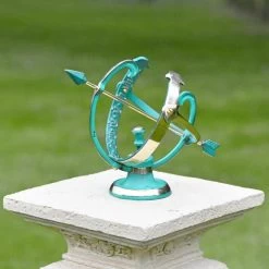 Verdigris "Profatius" Armillary - 16.5cm 24 Verdigris "Profatius" Armillary - 16.5cm -Garden Supply Discount Store profatius armillary verdigris 150mm 11