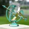 Verdigris "Profatius" Armillary - 16.5cm -Garden Supply Discount Store profatius armillary verdigris 150mm 12