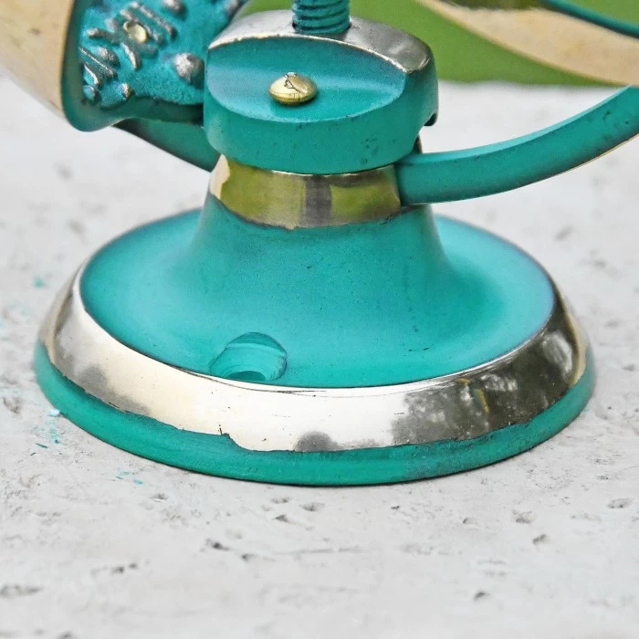 Verdigris "Profatius" Armillary - 16.5cm 5 Verdigris "Profatius" Armillary - 16.5cm - Image 3