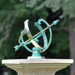 Verdigris "Profatius" Armillary - 16.5cm 29 Verdigris "Profatius" Armillary - 16.5cm -Garden Supply Discount Store profatius armillary verdigris 150mm 5