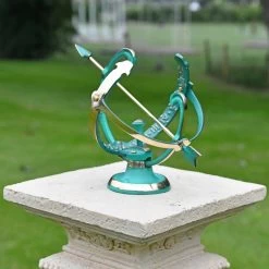 Verdigris "Profatius" Armillary - 16.5cm 27 Verdigris "Profatius" Armillary - 16.5cm -Garden Supply Discount Store profatius armillary verdigris 150mm 6
