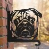 Pug Hanging Basket Bracket -Garden Supply Discount Store pug hanging basket bracket bcmw 1