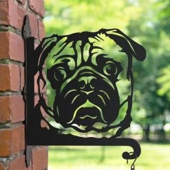Pug Hanging Basket Bracket -Garden Supply Discount Store pug hanging basket bracket bcmw 2