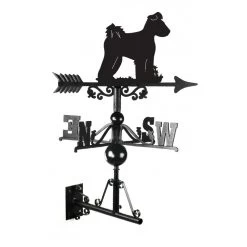 'Hungarian Pumi' Dog Weathervane -Garden Supply Discount Store pumi weathervane 2