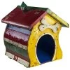 Recycled Metal Dog House