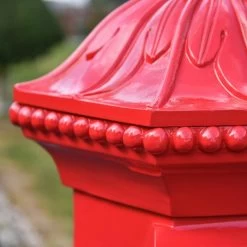 Penfold Pillar Post Box 33 Penfold Pillar Post Box -Garden Supply Discount Store red penfold pillar post box 1