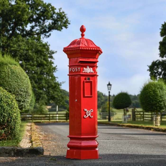Penfold Pillar Post Box 11 Penfold Pillar Post Box - Image 9