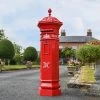 Penfold Pillar Post Box -Garden Supply Discount Store red penfold pillar post box 5